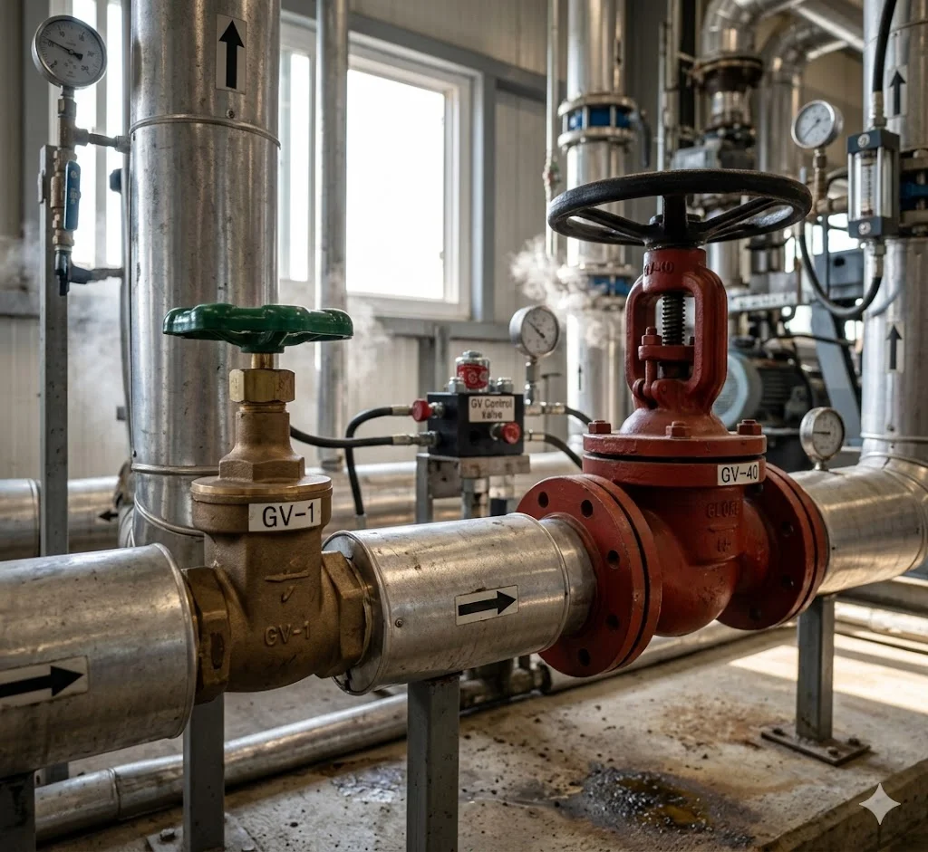 Các loại GV Valve phổ biến