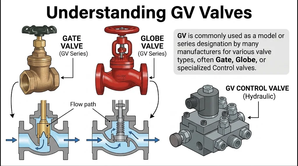Khái niệm GV Valve và đặc điểm nổi bật