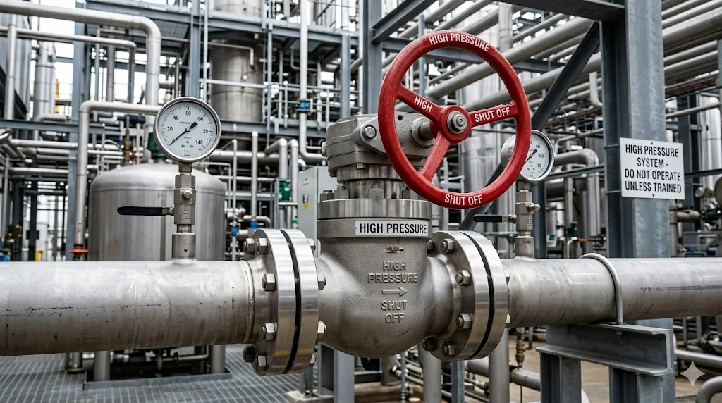 Giới thiệu và đặc điểm nổi bật của high pressure shut valve