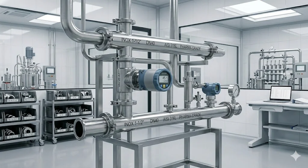 Cách chọn inox 112 đúng kỹ thuật