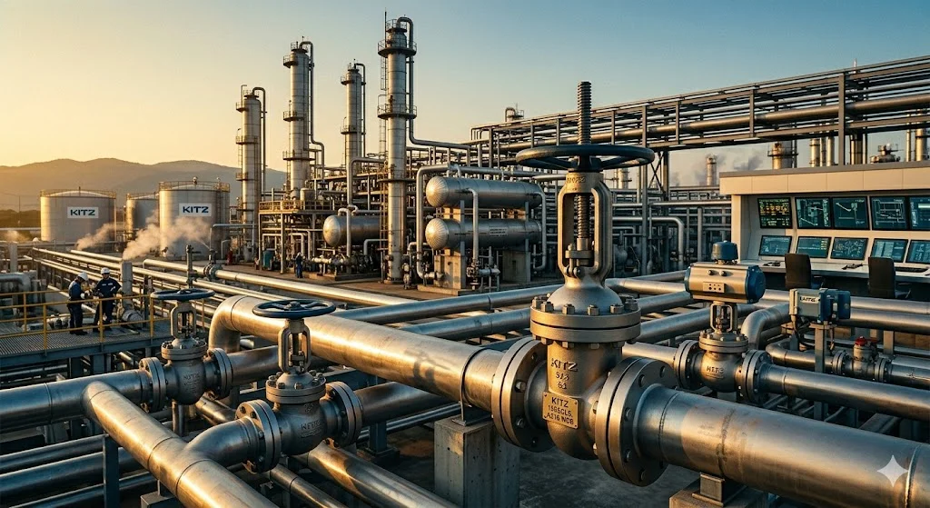 Lợi ích khi sử dụng đúng Kitz Valve Specification