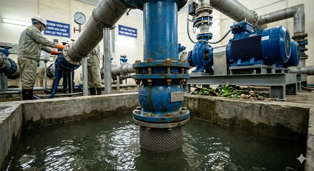 Khái niệm Luppe DN 100 và đặc điểm nổi bật