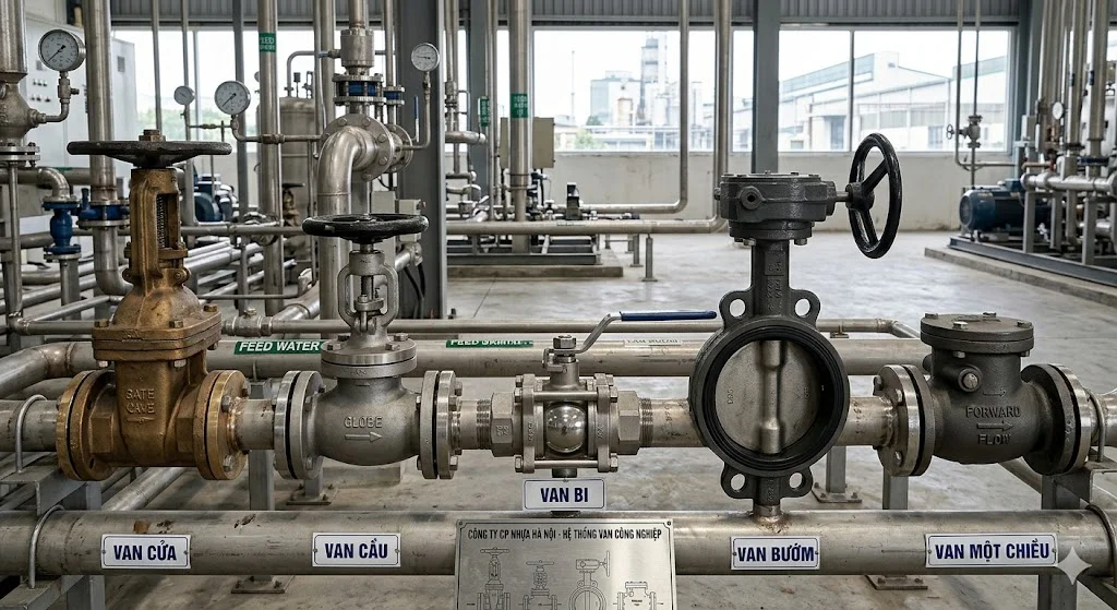 Metal Valve và ứng dụng thực tế