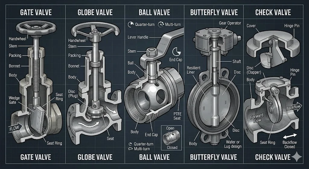Khái niệm Metal Valve trong thực tế