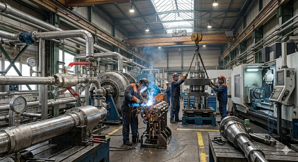 Lợi ích khi sử dụng Nickel Ball Valve