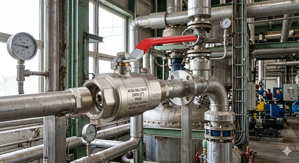 Khái niệm Nickel Balls Valve và đặc điểm nổi bật