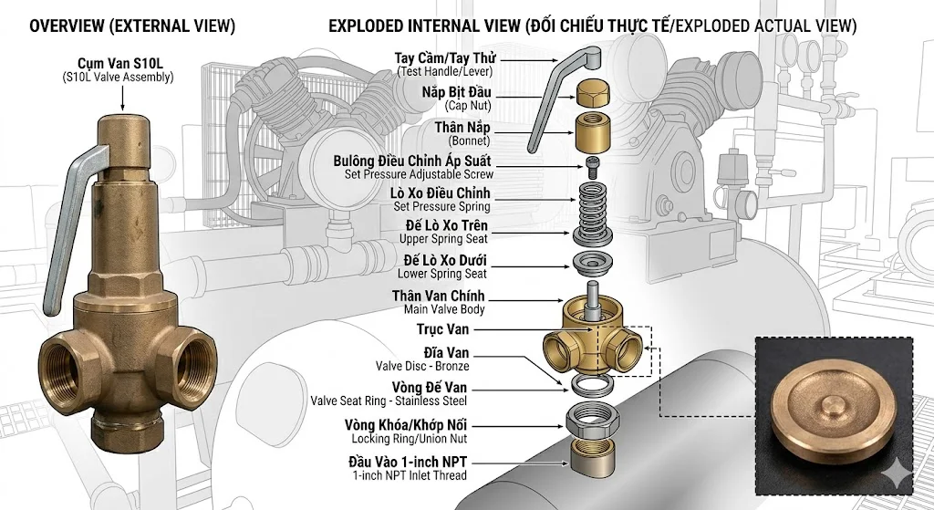 Safety Valve S 10 và ứng dụng thực tế