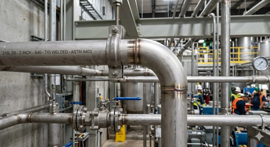 Stainless steel 90 degree là gì và đặc điểm nổi bật