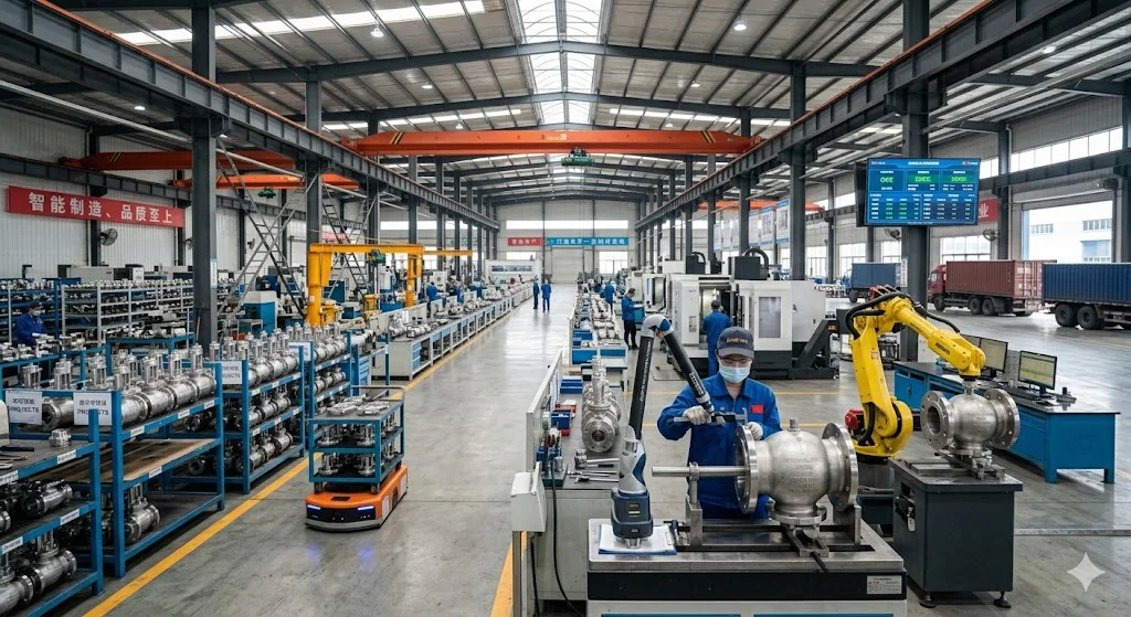 Cách chọn nhà cung cấp Steel Valve China uy tín