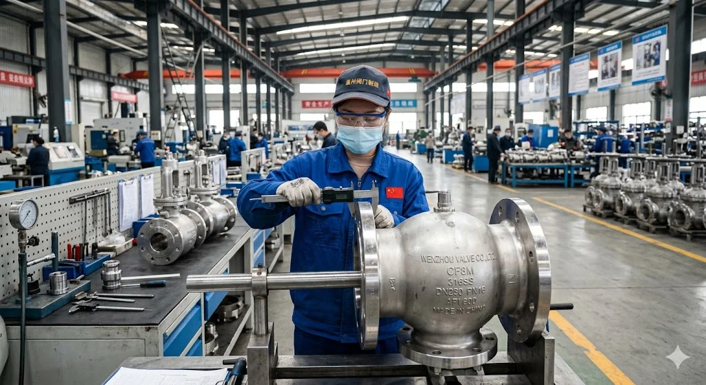Khái niệm Steel Valve China và đặc điểm nổi bật