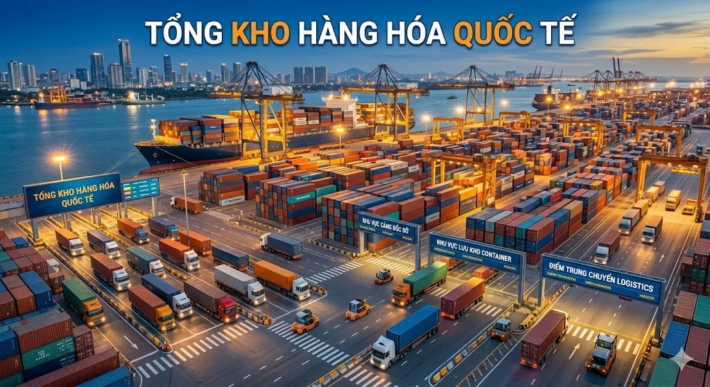Các sản phẩm phổ biến tại tổng kho