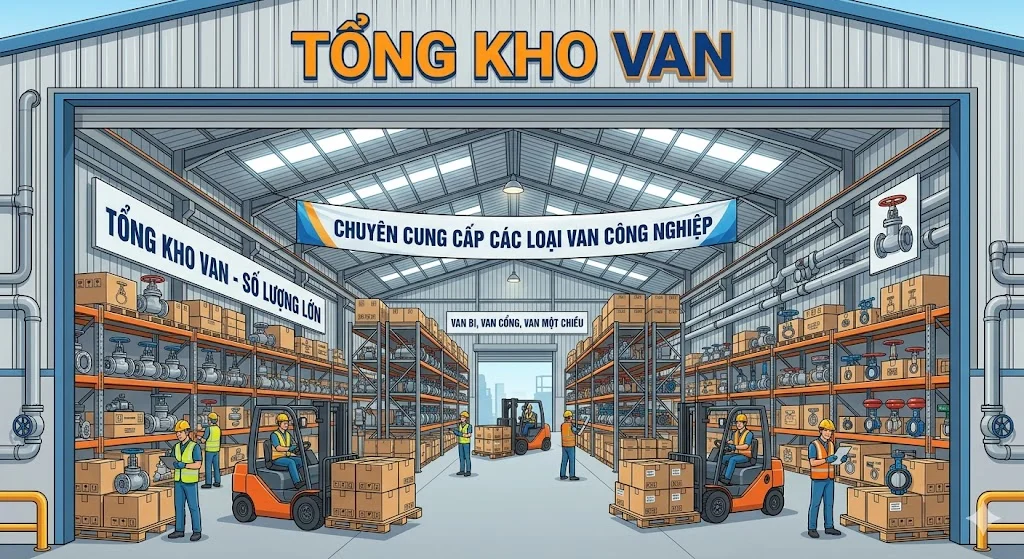 Khái niệm tổng kho và đặc điểm nổi bật