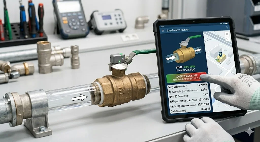 Lợi ích khi sử dụng valve 40 mm
