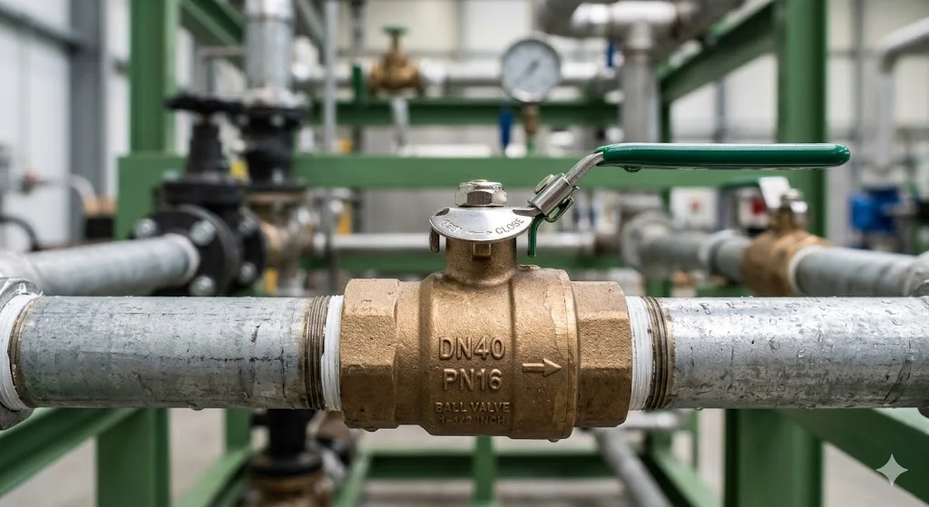 Khái niệm valve 40 mm và đặc điểm nổi bật