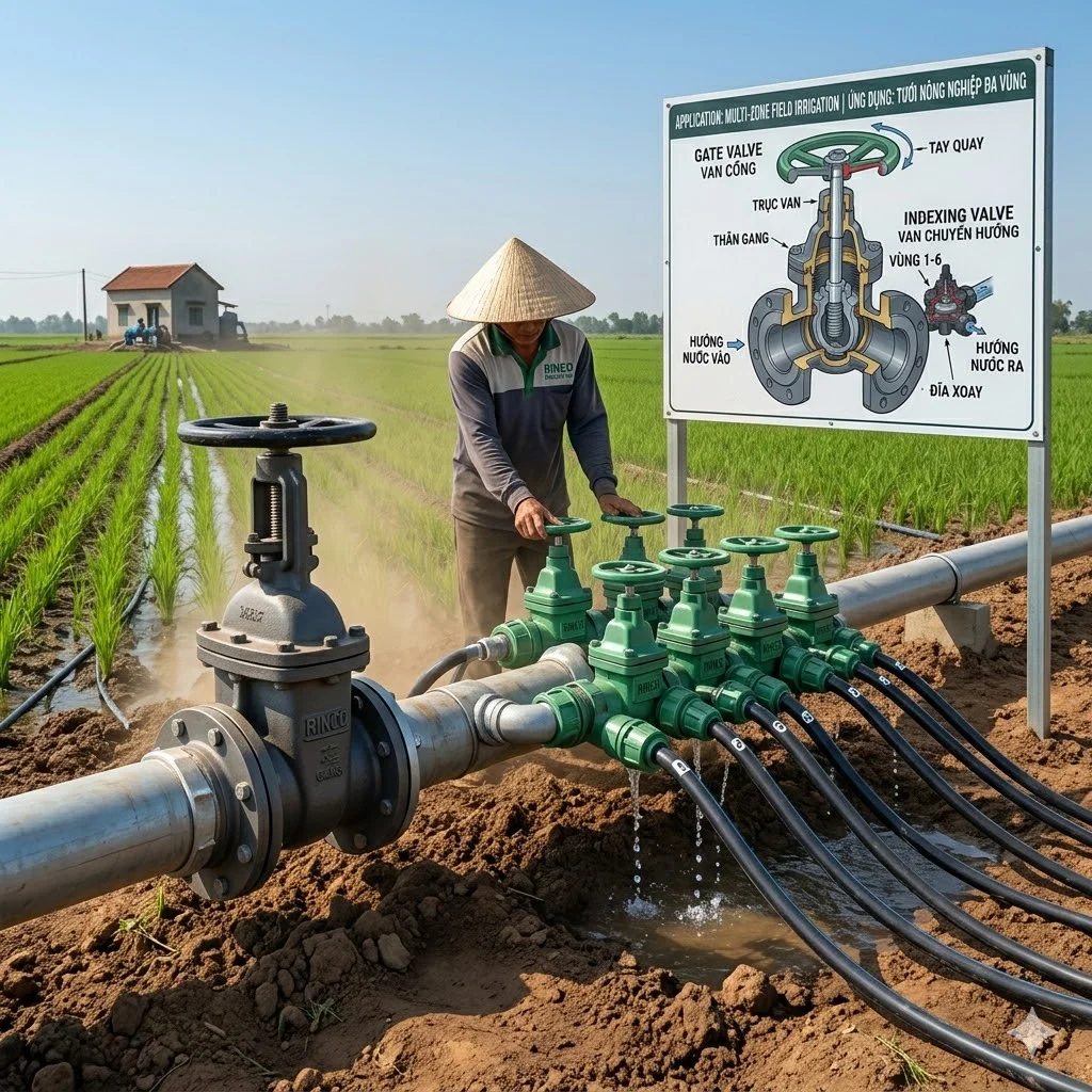 Lợi ích khi sử dụng Valve Rinco