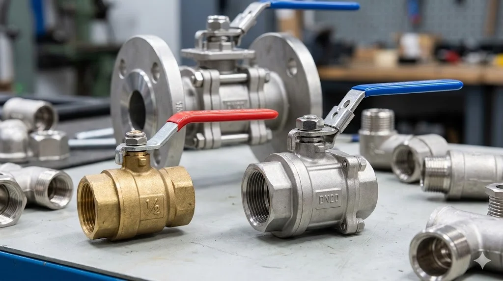 Giới thiệu và đặc điểm nổi bật của van bi kích thước DN20