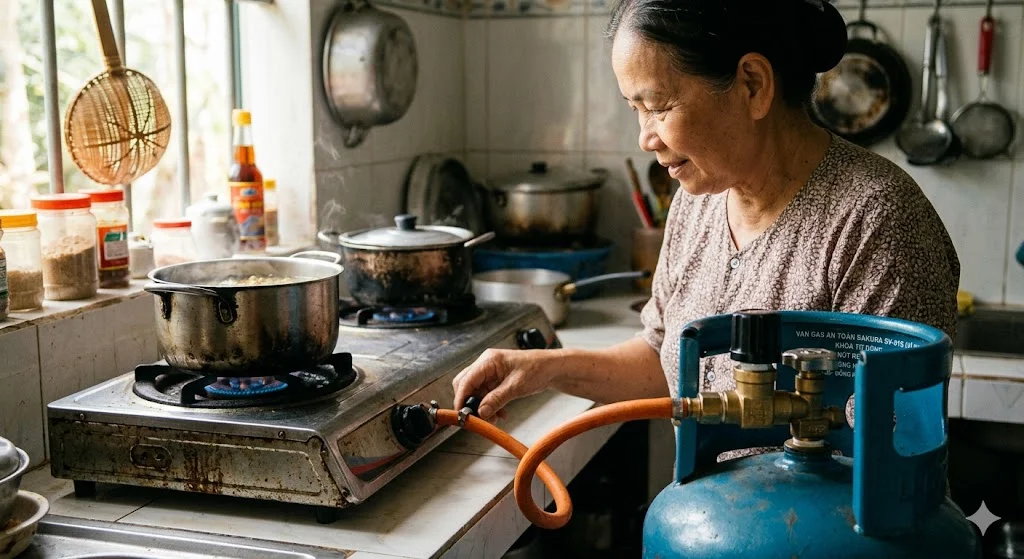 Khái niệm van bình ga tự động và đặc điểm nổi bật