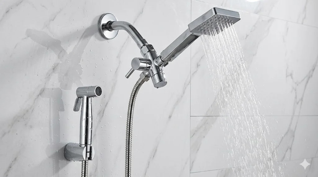 Thông số kỹ thuật van chia nước 3 đường