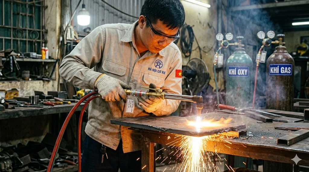 Van chống cháy ngược khí và ứng dụng thực tế