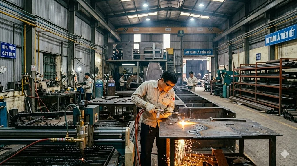Cách chọn nhà cung cấp van chống cháy ngược khí uy tín