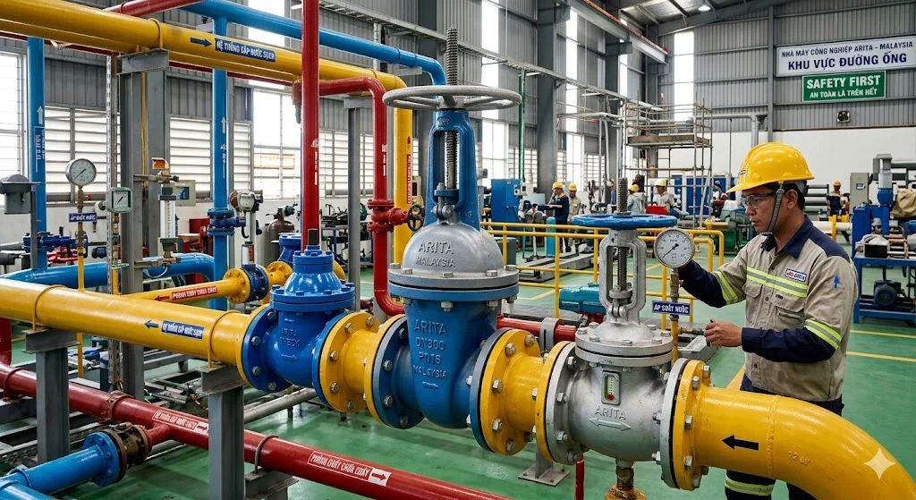 Khái niệm van công nghiệp Malaysia và đặc điểm nổi bật