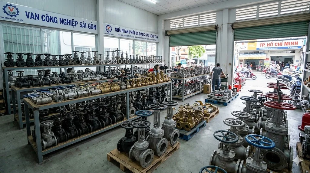 Khái niệm van công nghiệp TP HCM và đặc điểm nổi bật