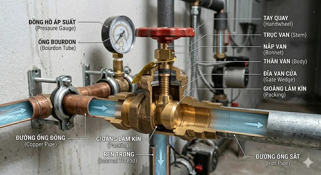 Lợi ích khi sử dụng van cửa 34
