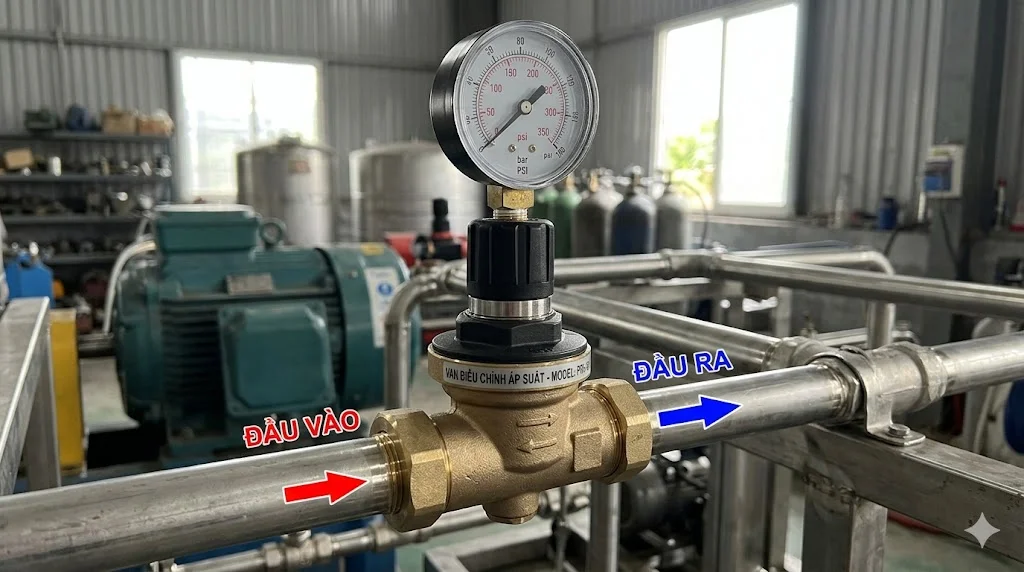 Giới thiệu và đặc điểm nổi bật của van ổn áp công nghiệp