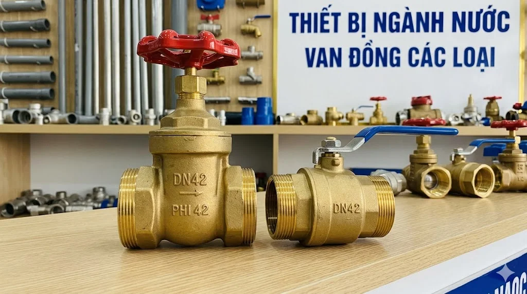 Van copper 42 và ứng dụng thực tế
