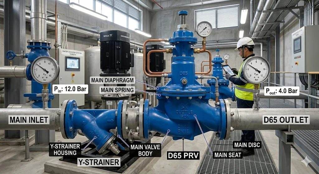 Cách chọn nhà cung cấp van giảm áp D 65 uy tín