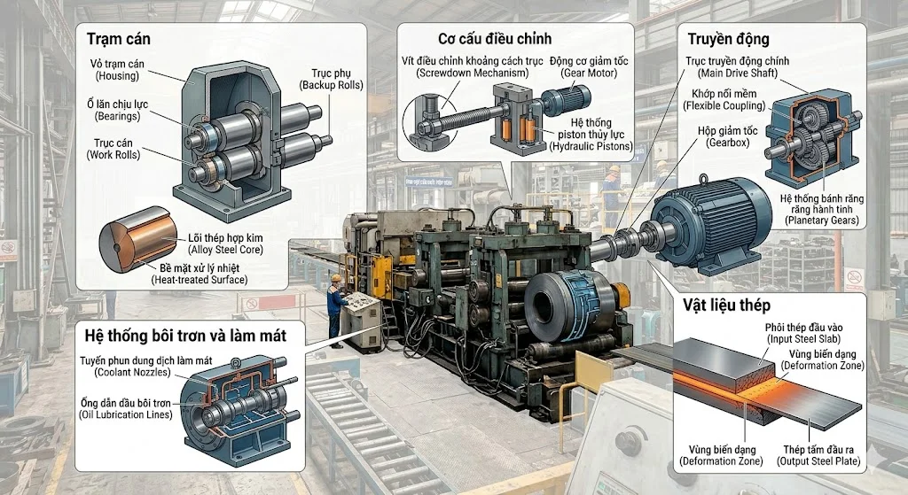 Cấu tạo và nguyên lý hoạt động