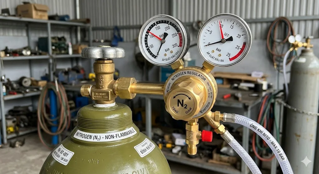 Giới thiệu và đặc điểm nổi bật của van giảm áp nito