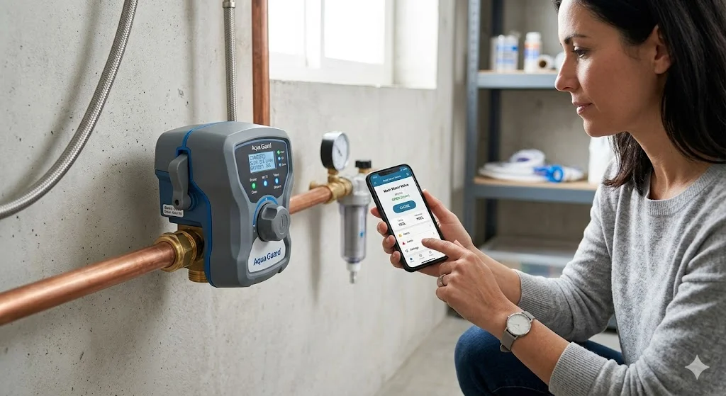 Giới thiệu và đặc điểm nổi bật của van khóa thông minh