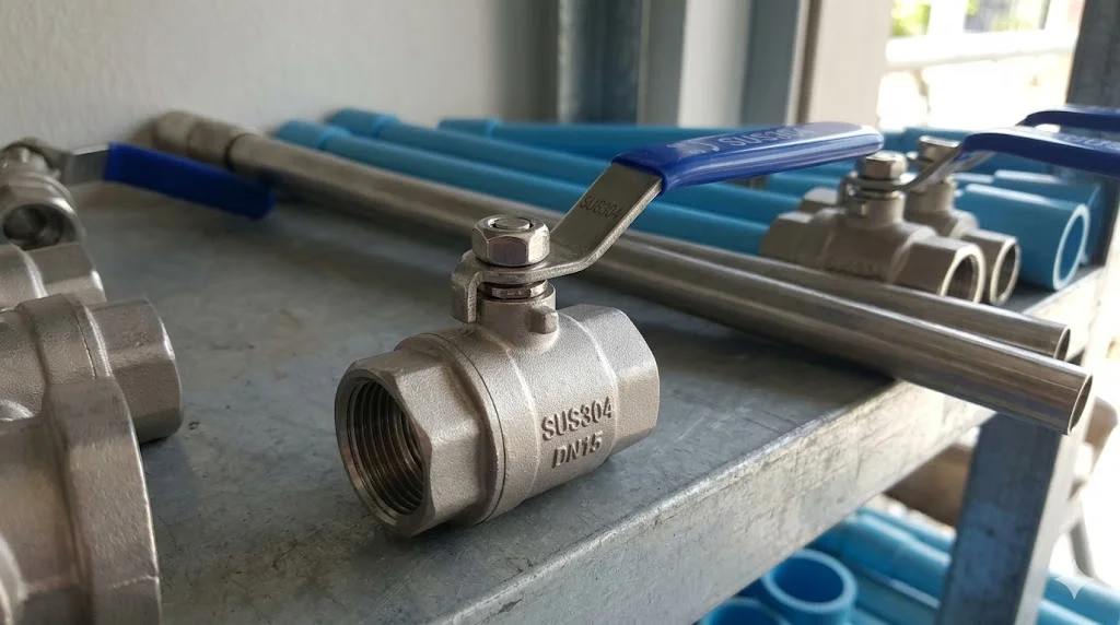 Khái niệm van nước inox và đặc điểm nổi bật