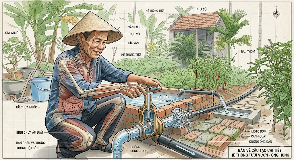 Van cơ và ứng dụng thực tế