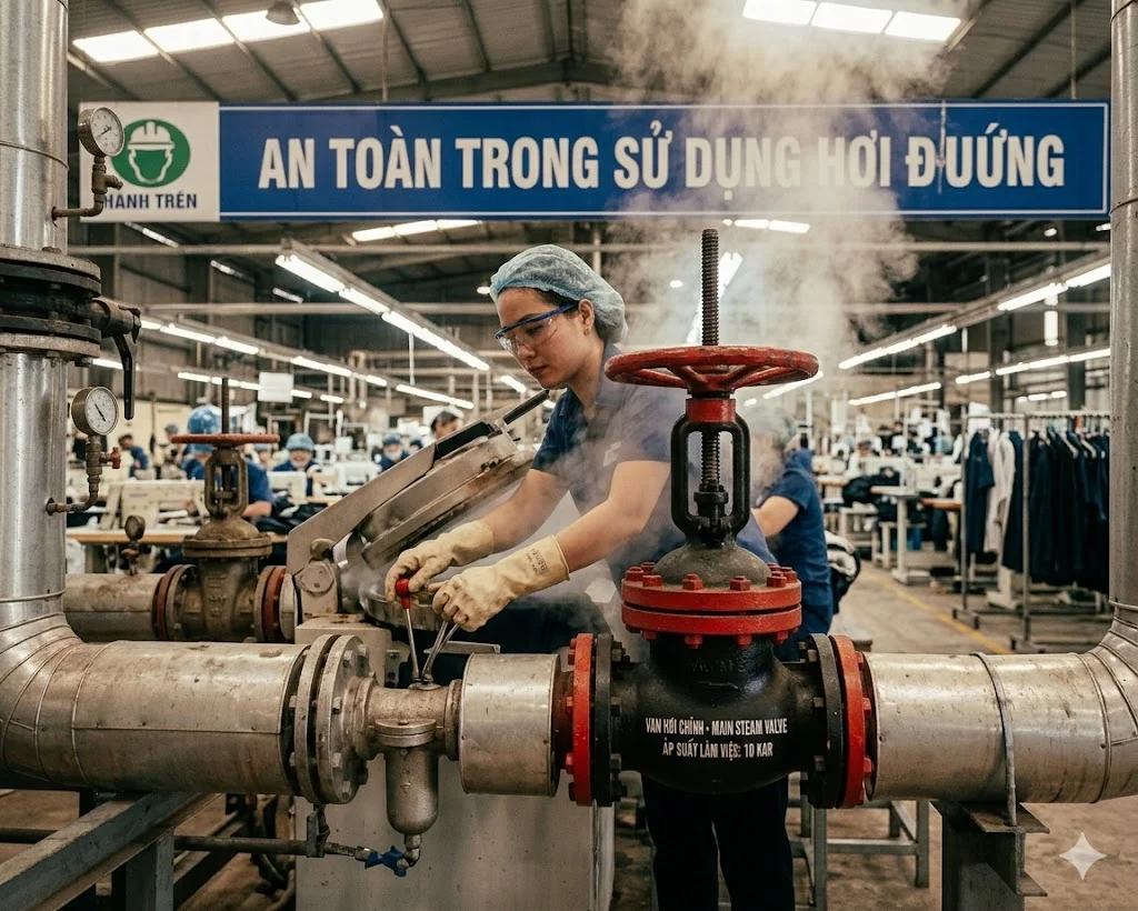 Cấu tạo và nguyên lý hoạt động của van hơi