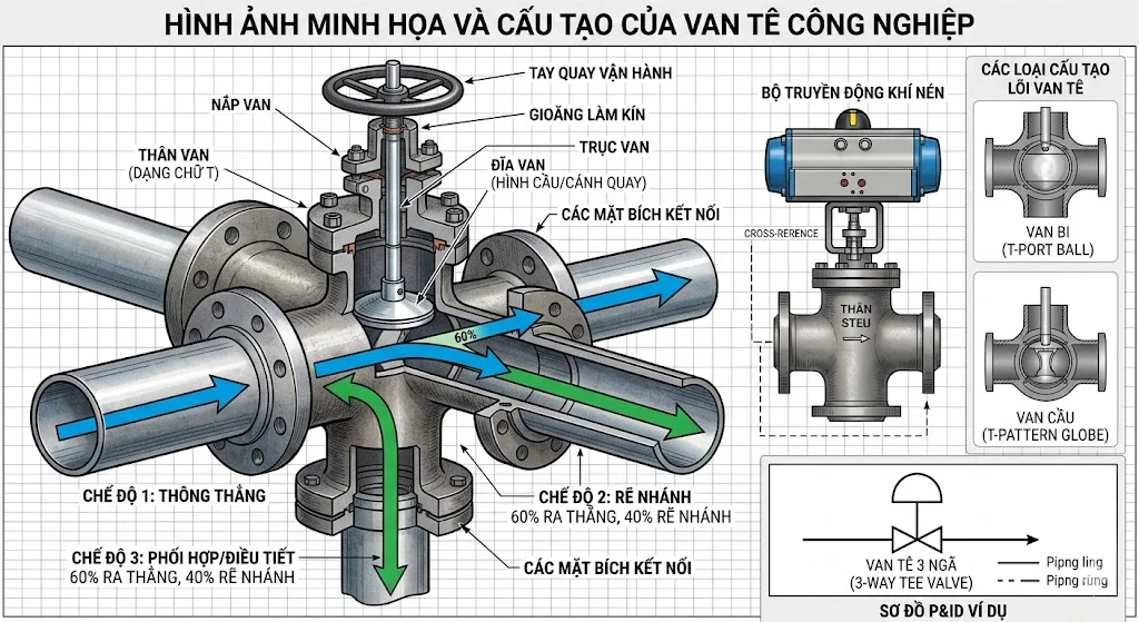 Van T là gì và đặc điểm nổi bật