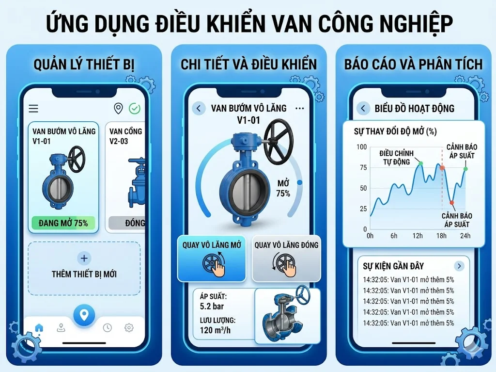Cách lựa chọn đúng kỹ thuật Van vô lăng