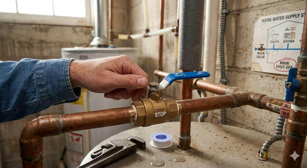 Water pipe stopper valve là gì và đặc điểm nổi bật