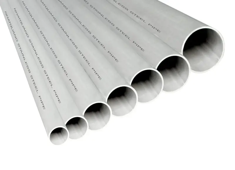 bảng ống inox tiêu chuẩn 1