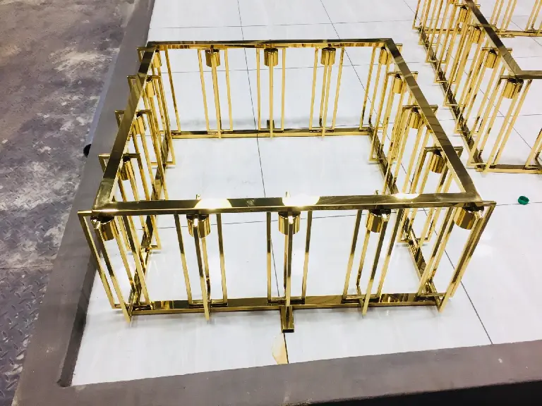 báo giá inox mạ pvd