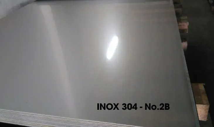 bề mặt inox 1