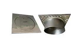 bịt xả thông tắc inox 1