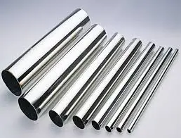 các loại inox ống tròn