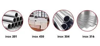 các loại inox 1
