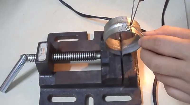 cách hàn chì vào inox