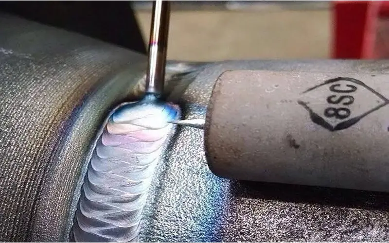 cách hàn ống inox mỏng