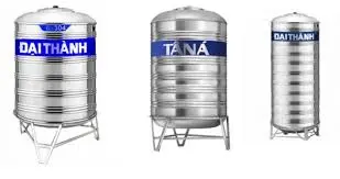 cách lắp bồn nước inox đứng 1