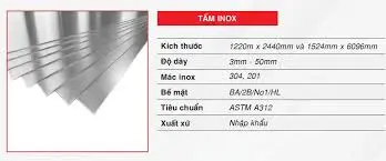 catalog inox 304