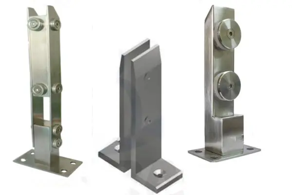 chân lan can inox 1